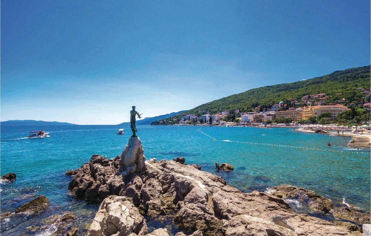 4 Bedroom Nice Apartment In Opatija Ngoại thất bức ảnh